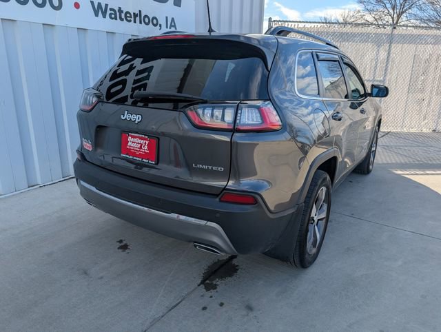 Used 2022 Jeep Cherokee Limited image 27
