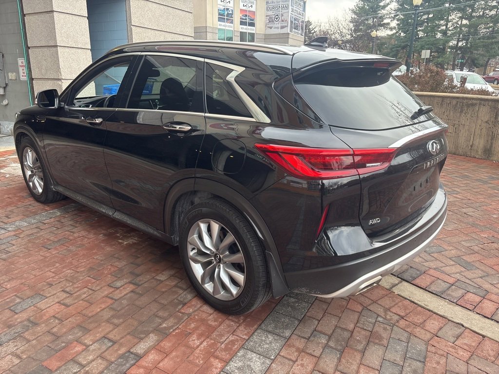 Used 2021 INFINITI QX50 Luxe image 5