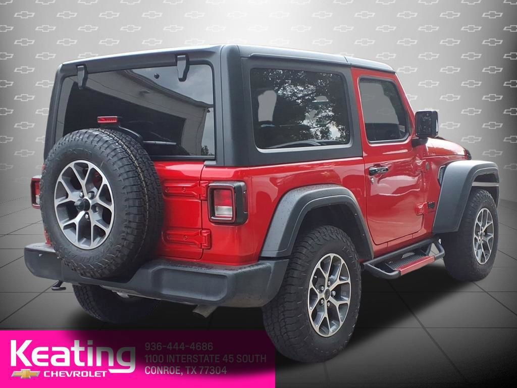 Used 2024 Jeep Wrangler Sport S image 6
