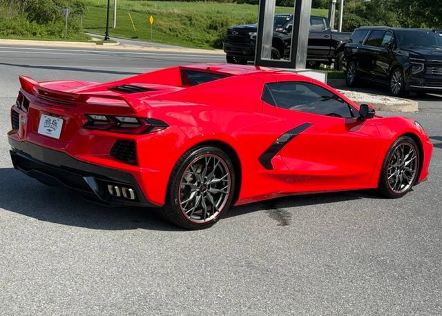 Used 2023 Chevrolet Corvette Stingray Preferred Conv w/ Z51 Performance Package RWD image 16