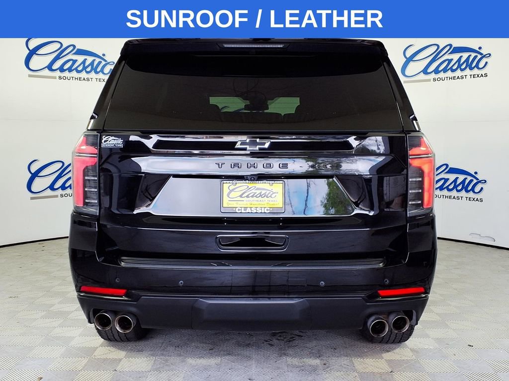 Used 2025 Chevrolet Tahoe Z71 w/ Comfort Package AWD/4WD image 4