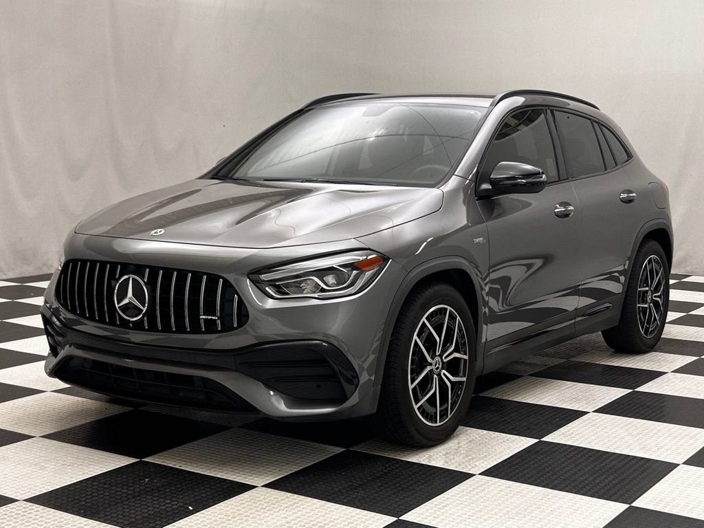 Used 2022 Mercedes-Benz GLA 35 AMG 4MATIC image 4