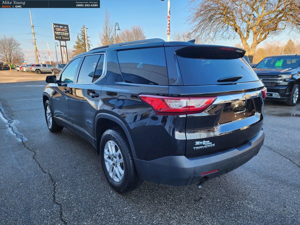 Used 2018 Chevrolet Traverse LT image 7