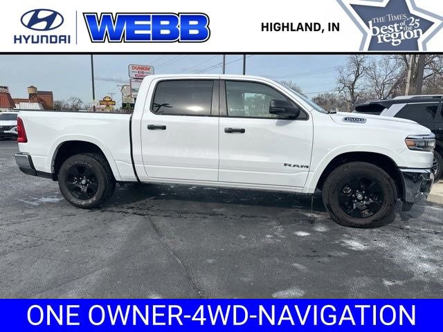 Used 2025 RAM 1500 Big Horn AWD/4WD image 30