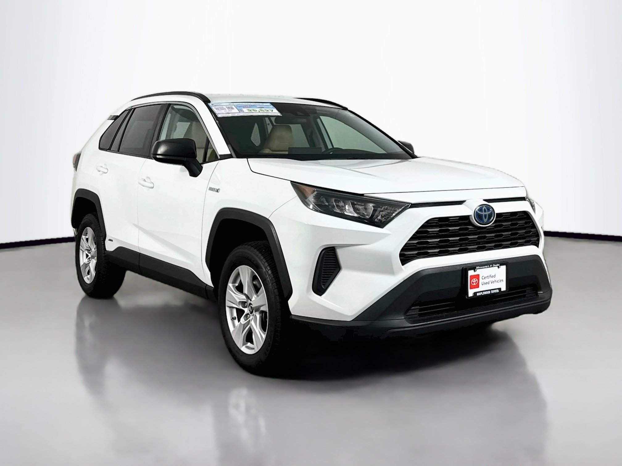 Certified 2020 Toyota RAV4 LE