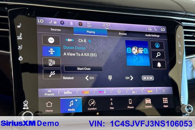 Used 2022 Jeep Grand Wagoneer Series II w/ Convenience Group III image 26