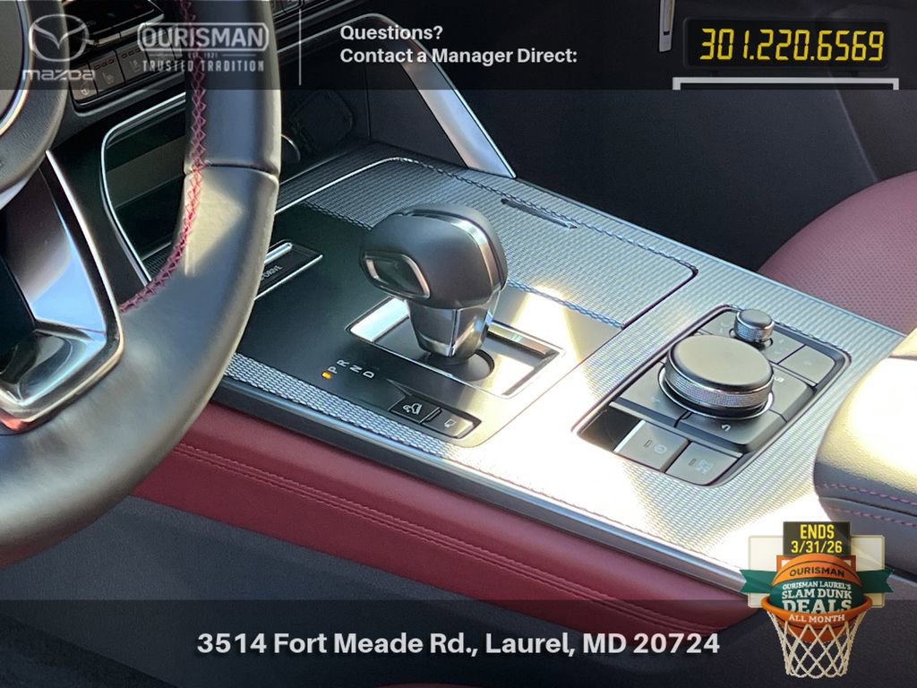 New 2026 MAZDA CX-70 3.3 Turbo w/ Premium Plus Pkg image 15