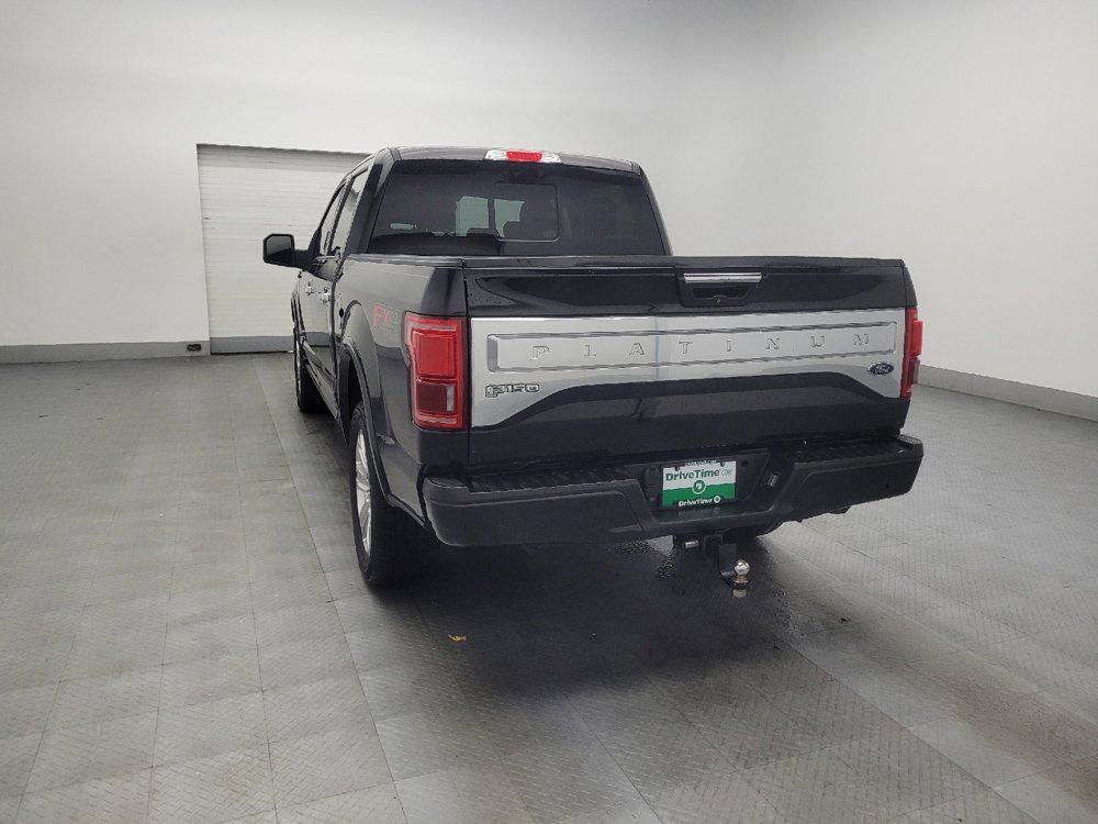 Used 2015 Ford F150 Platinum w/ Equipment Group 701A Luxury image 5