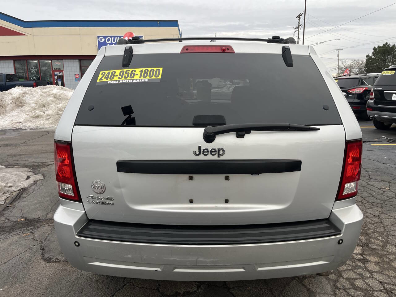Used 2009 Jeep Grand Cherokee Laredo image 7