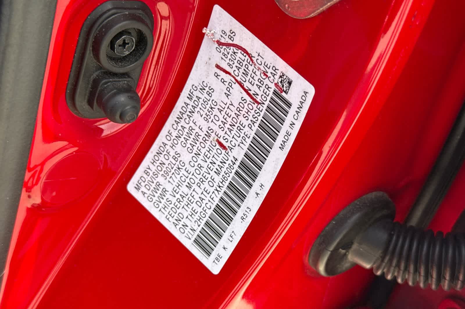 Used 2019 Honda Civic EX-L image 26