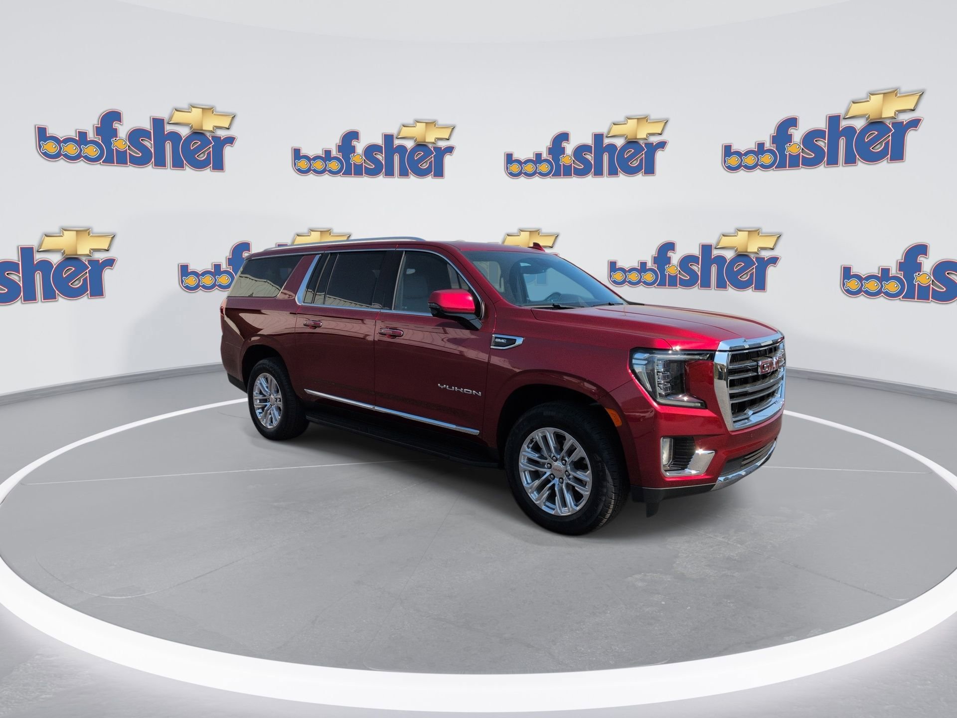 Certified 2024 GMC Yukon XL SLT w/ SLT Premium Package AWD/4WD image 2