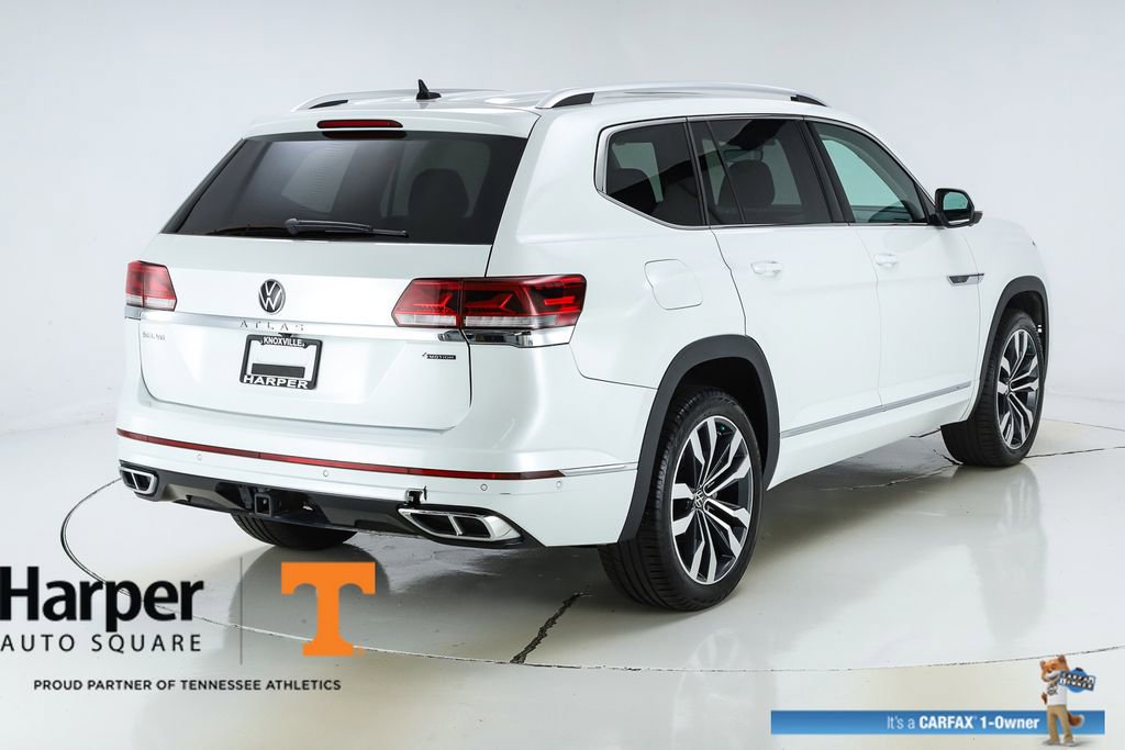 Used 2023 Volkswagen Atlas SEL Premium AWD/4WD image 9