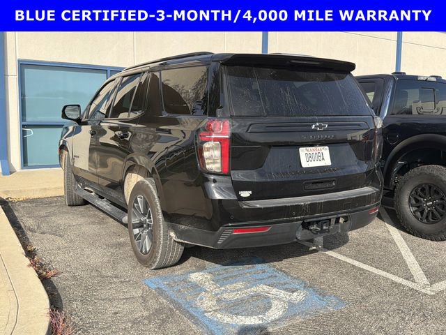 Used 2023 Chevrolet Tahoe Z71 w/ Luxury Package image 3