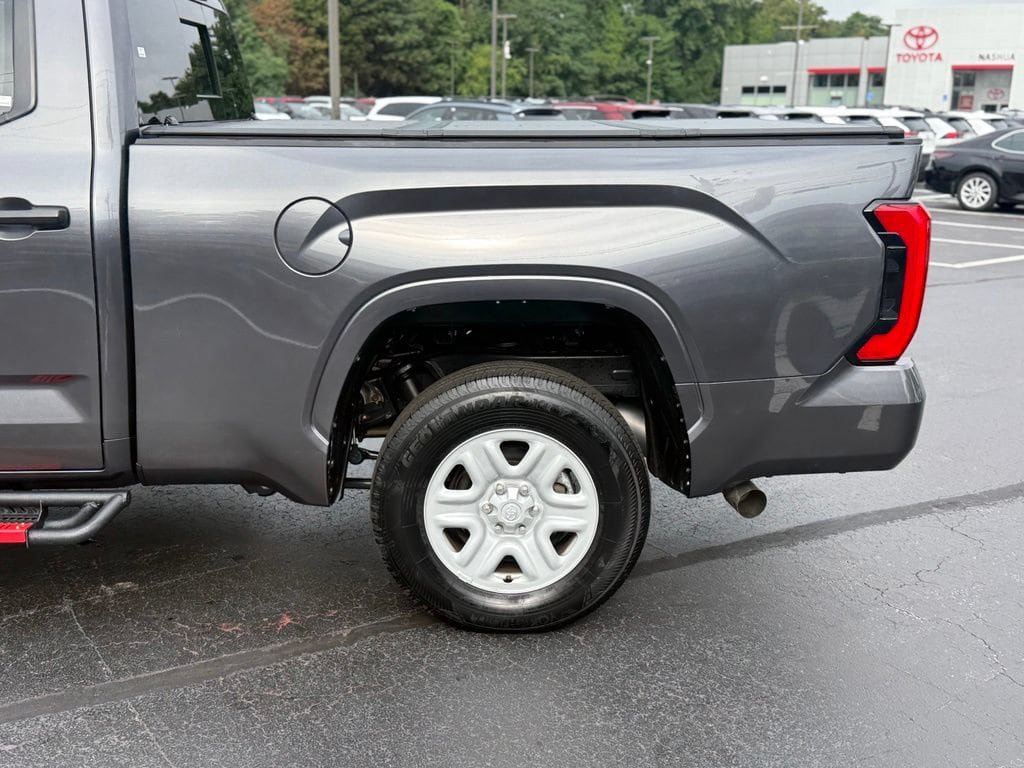 Certified 2025 Toyota Tundra SR AWD/4WD image 4