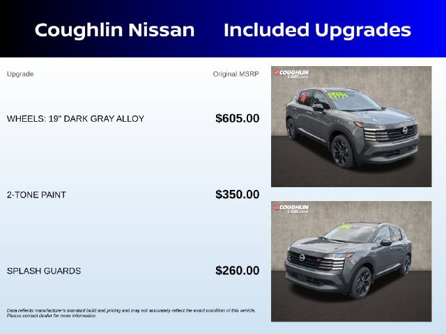 Certified 2025 Nissan Kicks SR AWD/4WD image 3