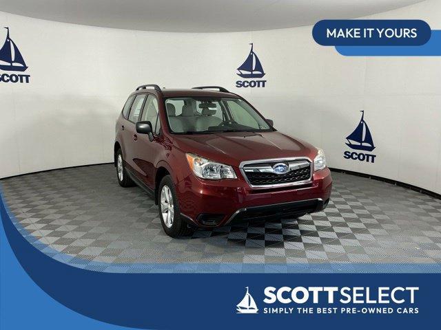 Used 2016 Subaru Forester 2.5i w/ Protection Package #1