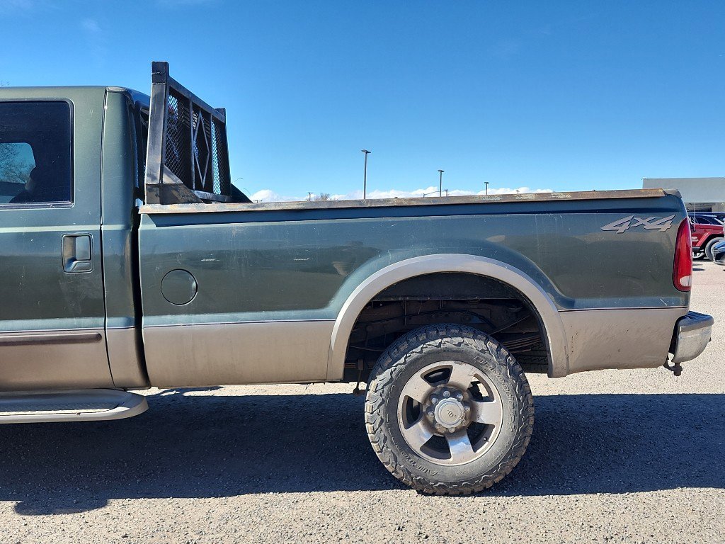 Used 2004 Ford F350 4x4 Crew Cab Super Duty image 9