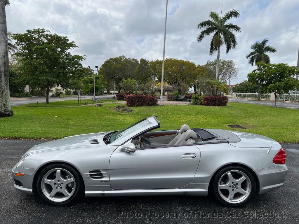 Used 2003 Mercedes-Benz SL 500 SL500 AMG Sport Roadster image 21