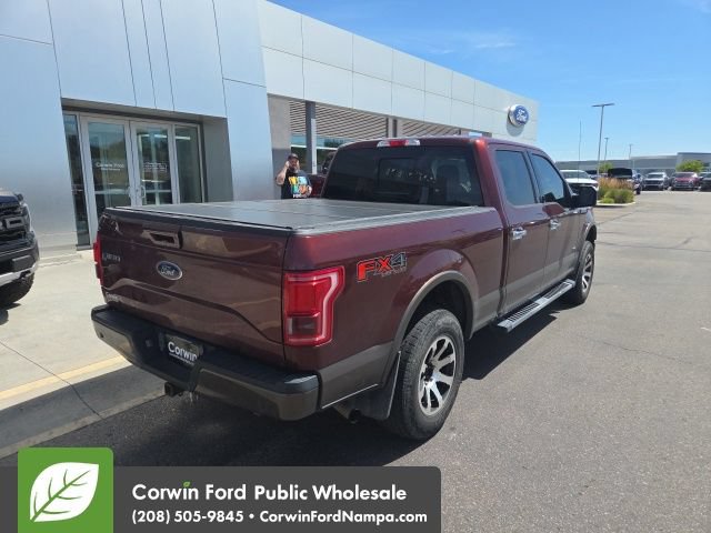 Used 2017 Ford F150 Lariat w/ Equipment Group 501A Mid AWD/4WD image 6
