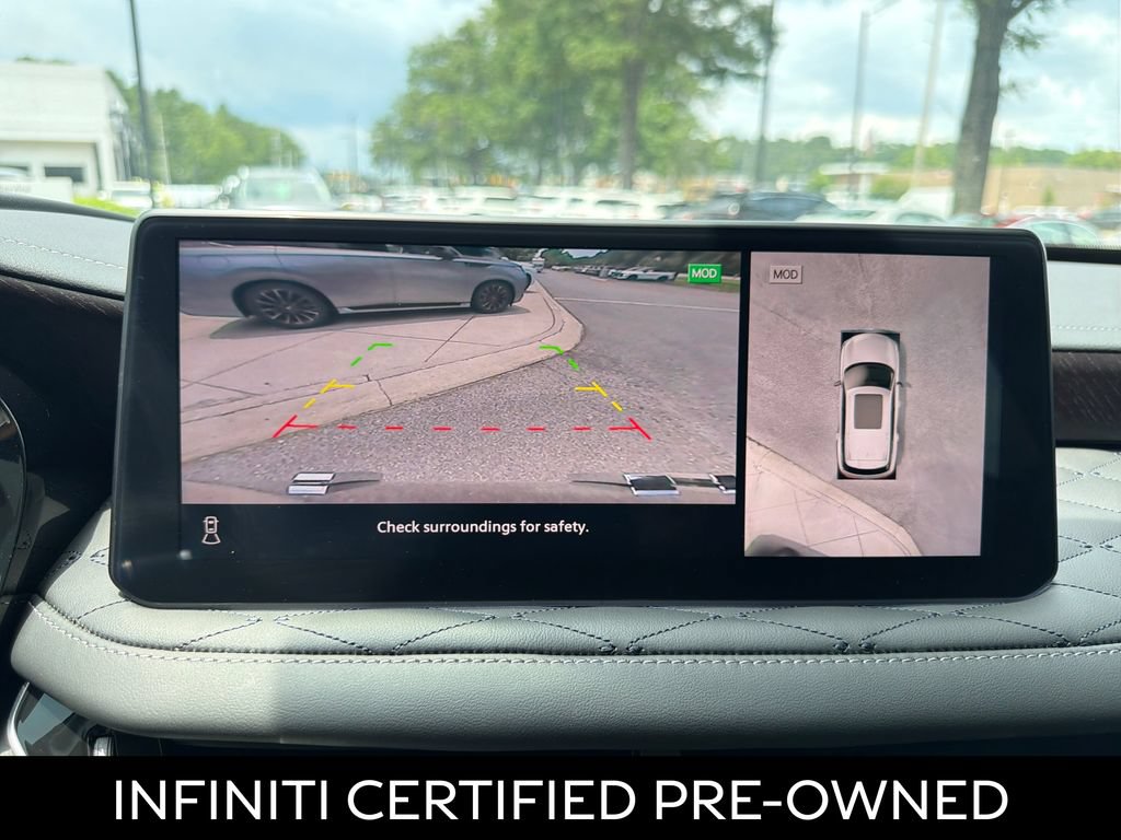 Certified 2025 INFINITI QX60 Autograph w/ Cargo Package AWD/4WD image 15
