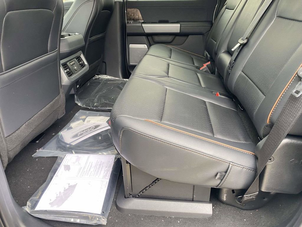 New 2026 Ford F350 Lariat w/ Black Appearance Package image 11