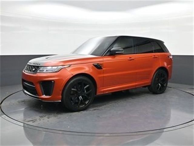 Used 2022 Land Rover Range Rover Sport SVR image 3