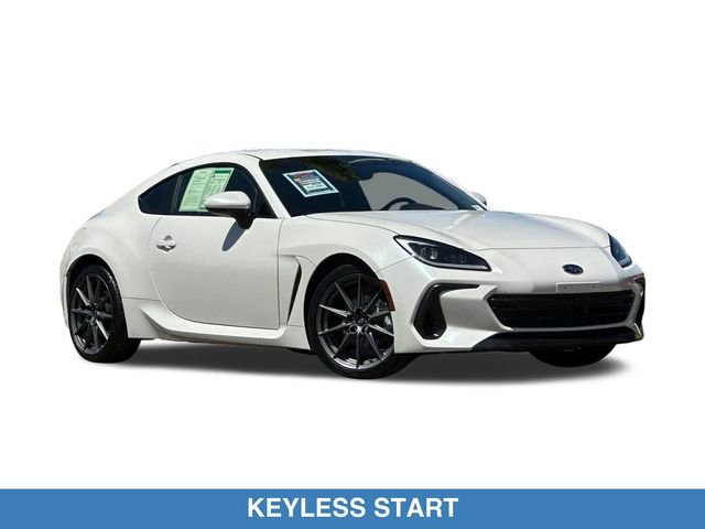 Used 2025 Subaru BRZ Limited RWD image 2