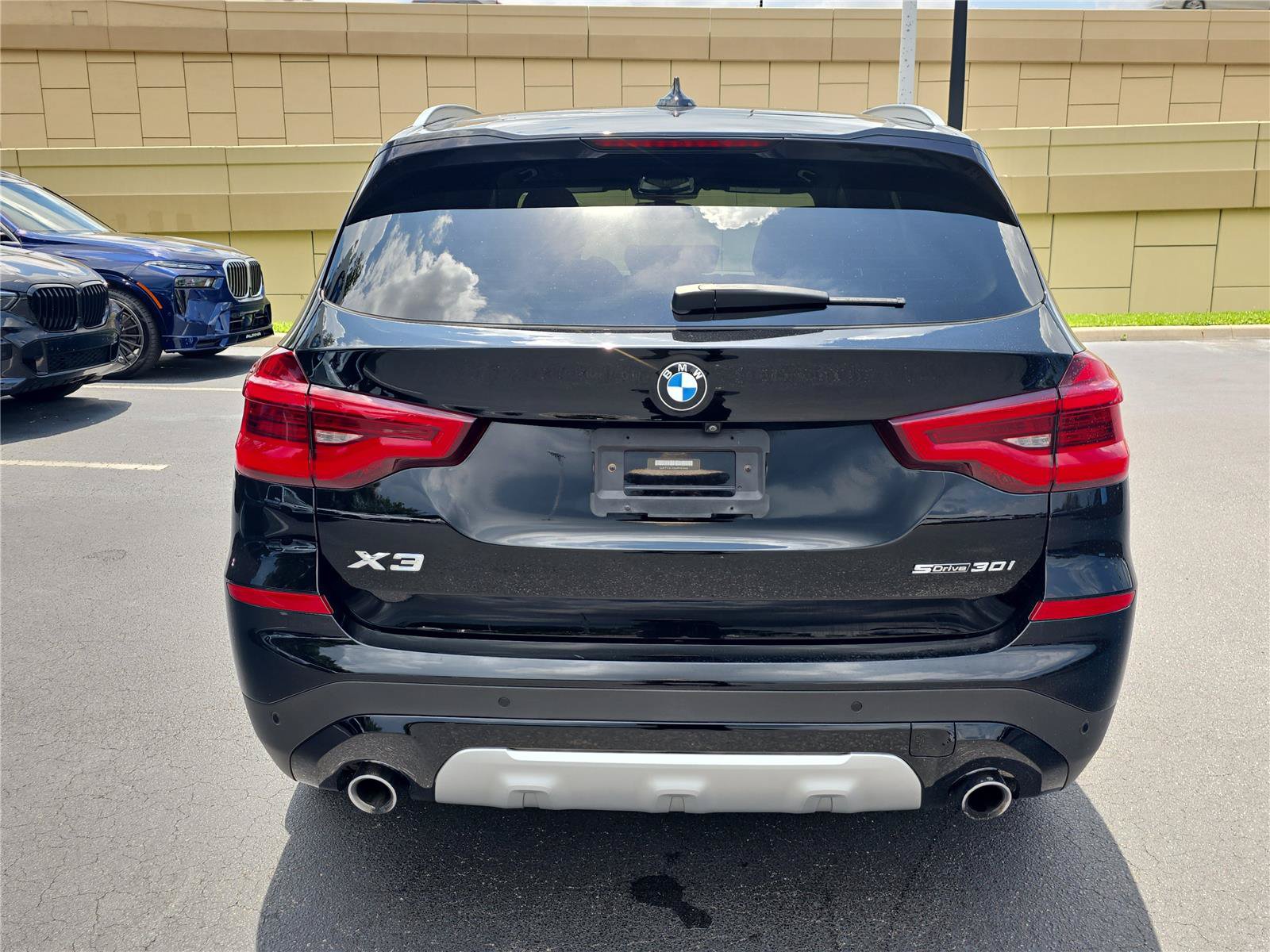 Used 2021 BMW X3 sDrive30i w/ Premium Package RWD image 4