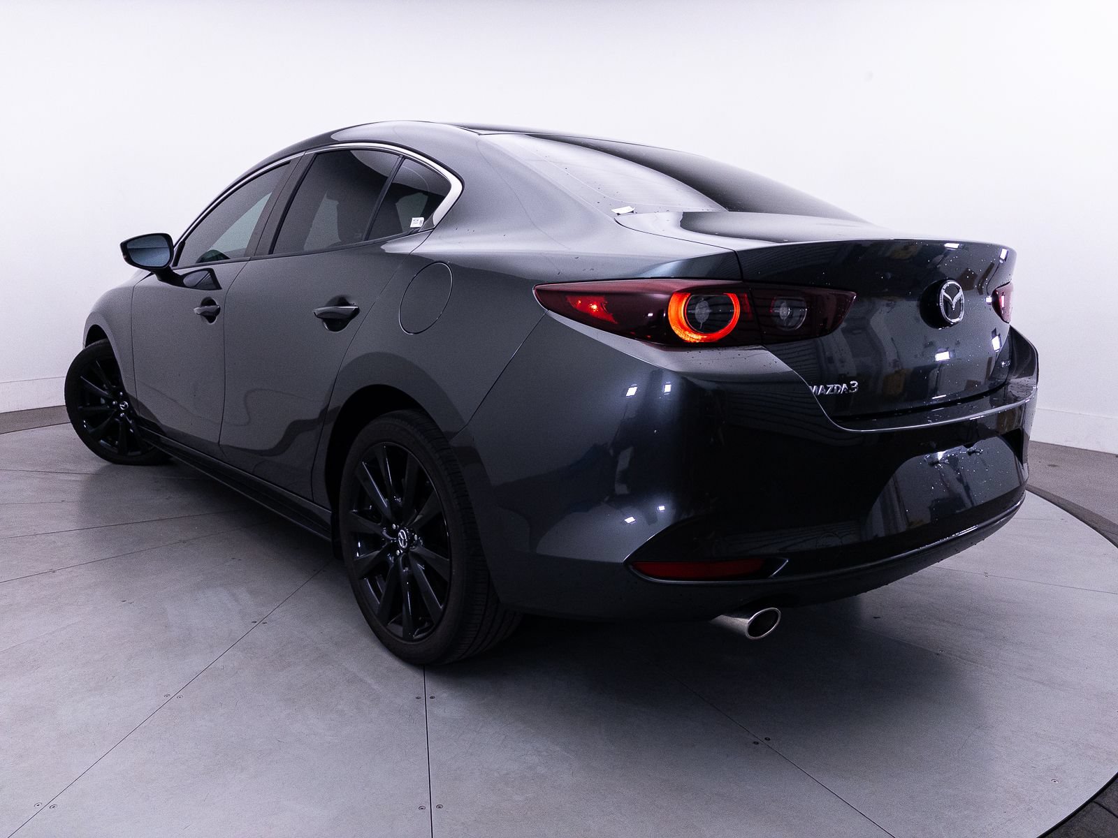 Certified 2024 MAZDA MAZDA3 s FWD image 2