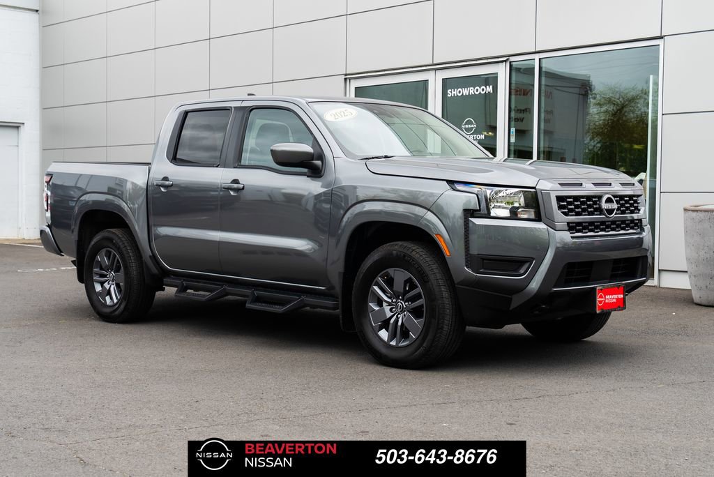 Used 2025 Nissan Frontier SV AWD/4WD image 1