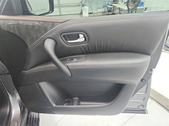 Used 2023 Nissan Armada Platinum w/ Captain's Chairs Package image 40