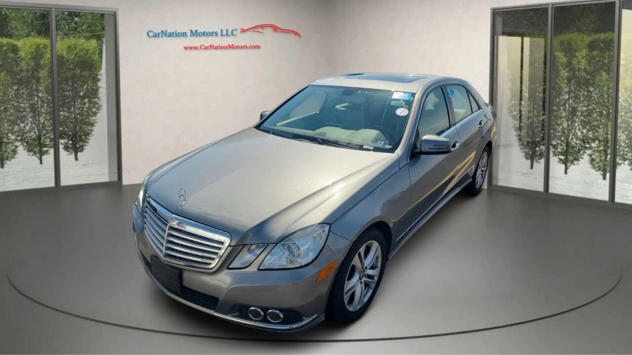 Used 2011 Mercedes-Benz E 350 4MATIC Sedan image 1