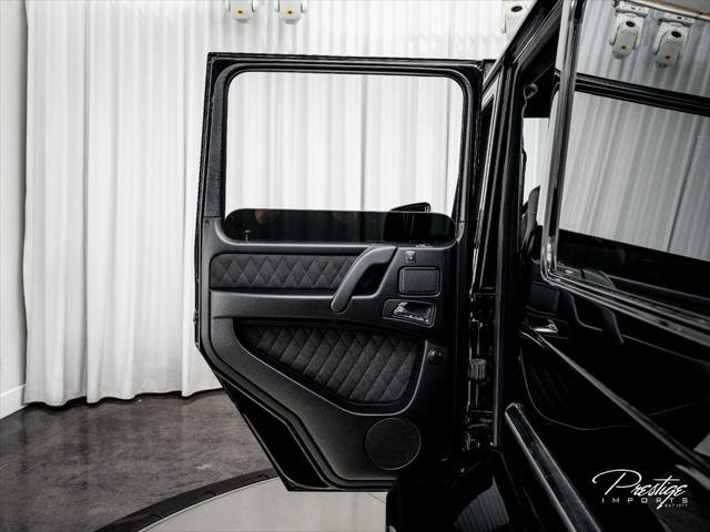 Used 2018 Mercedes-Benz G 550 Squared image 49