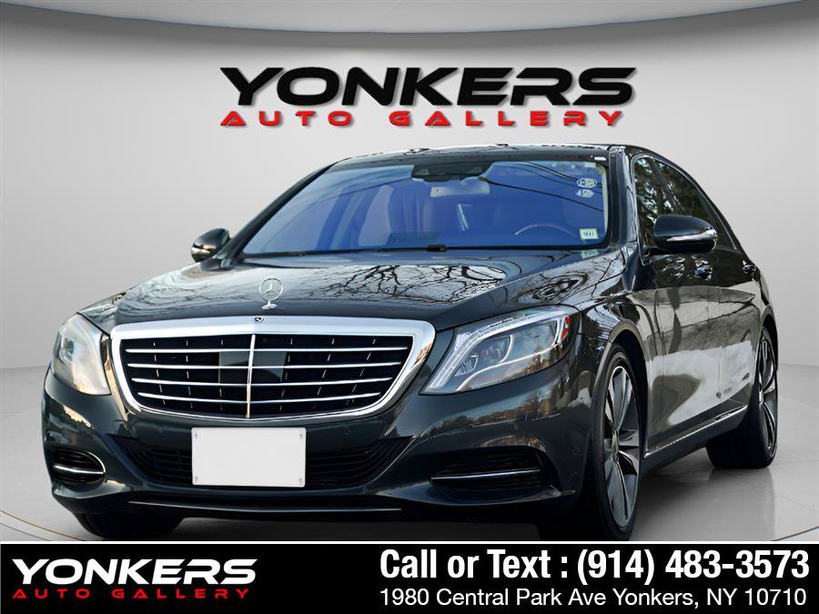 Used 2015 Mercedes-Benz S 550 4MATIC Sedan image 1