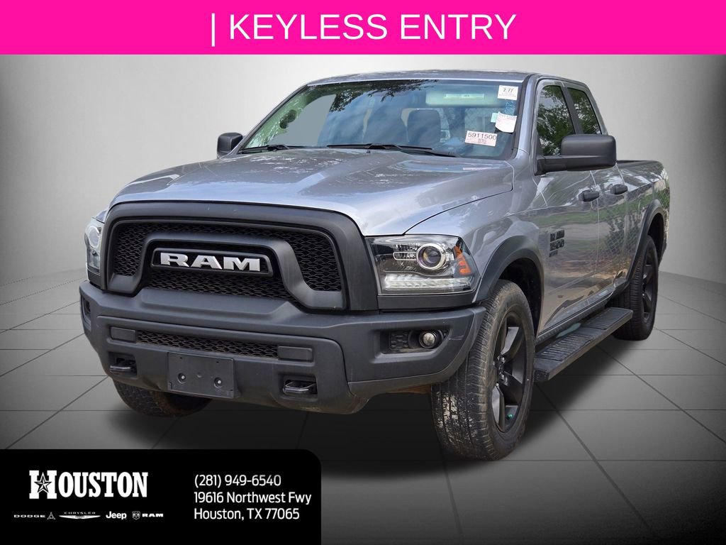 Used 2020 RAM 1500 Classic Warlock w/ Electronics Group RWD image 4