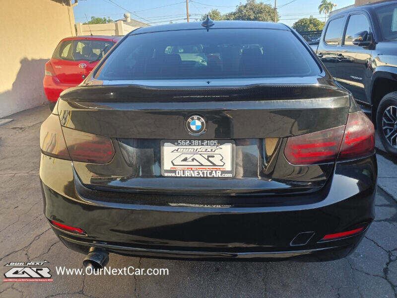 Used 2014 BMW 320i 320i 4dr Sedan image 3