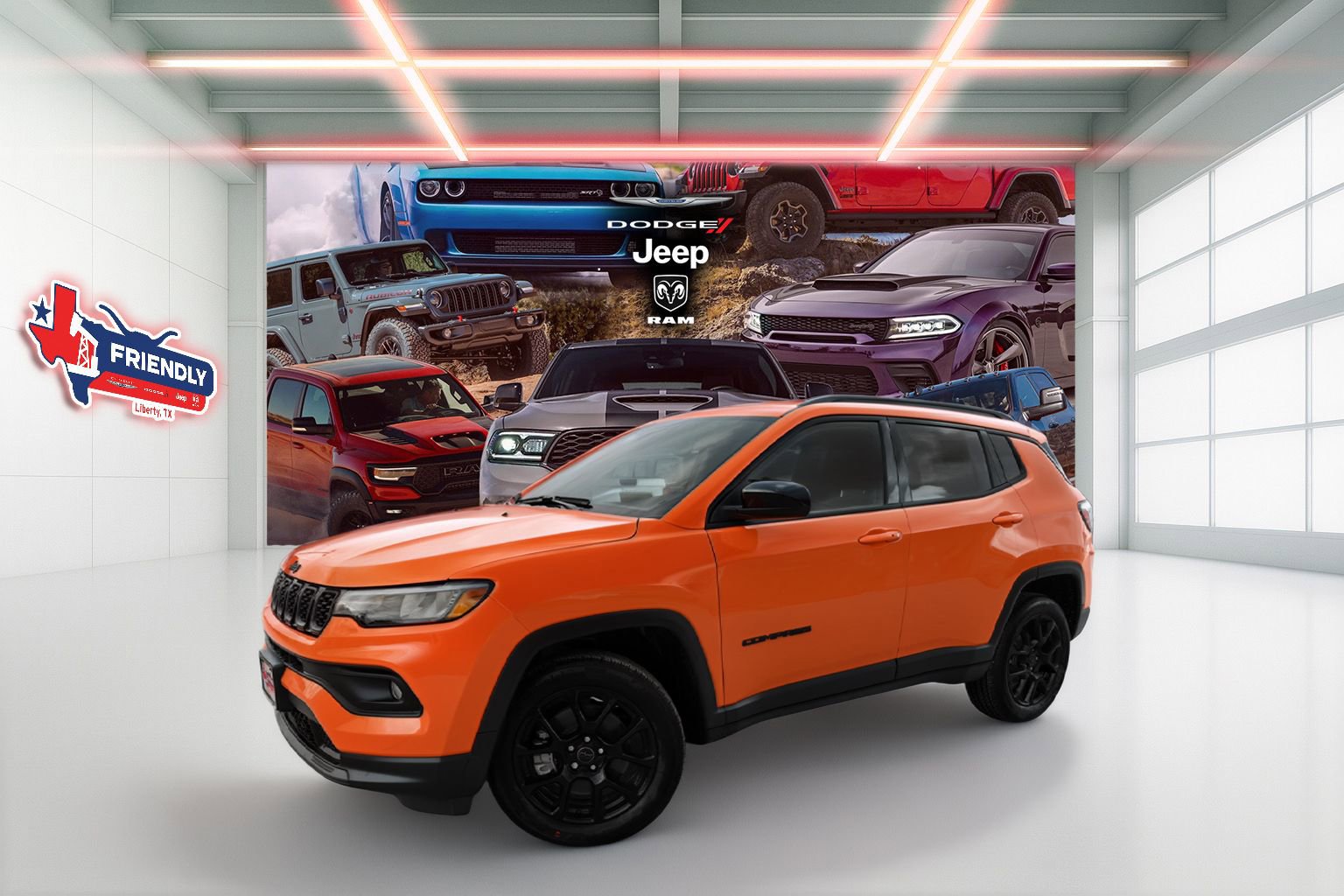 New 2026 Jeep Compass Latitude