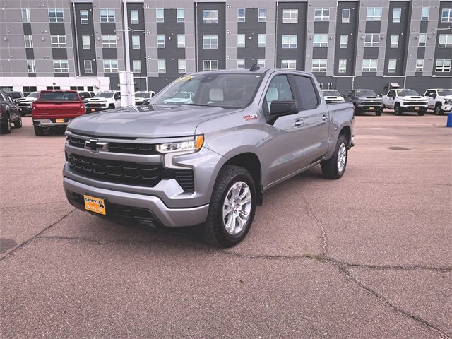 Used 2023 Chevrolet Silverado 1500 RST w/ Z71 Off-Road Package