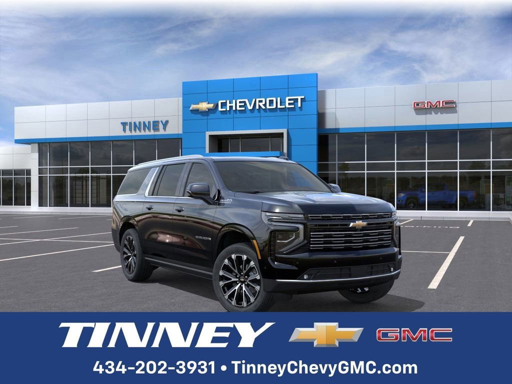 New 2026 Chevrolet Suburban High Country image 1