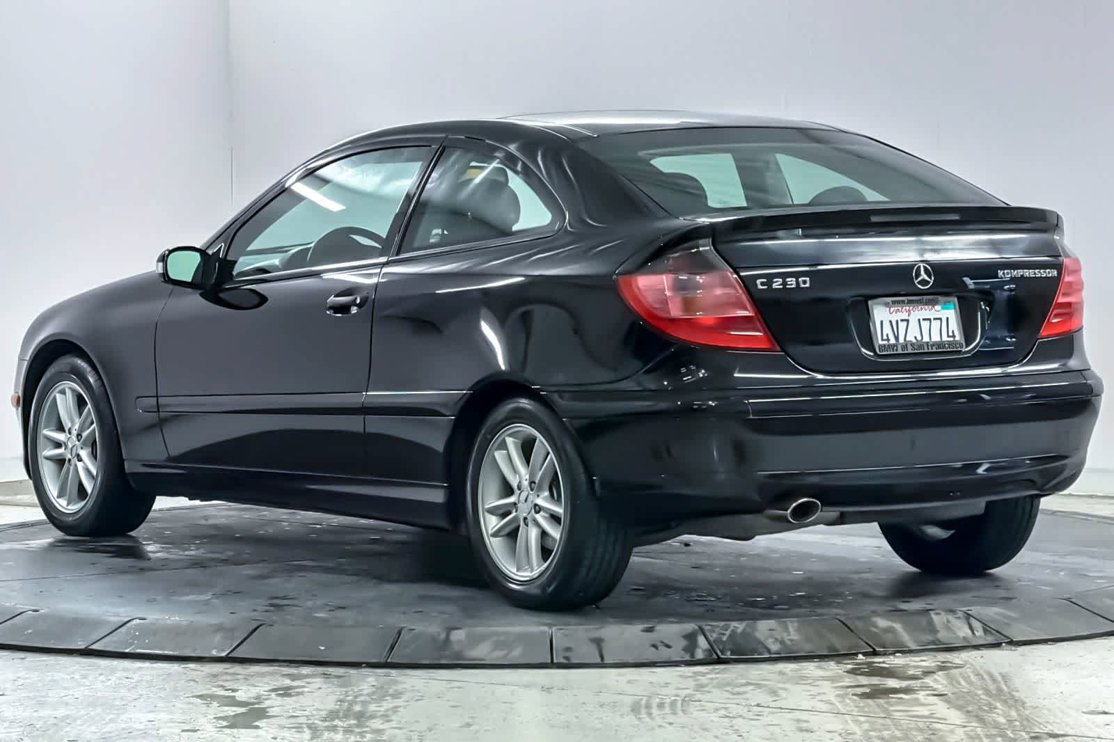 Used 2002 Mercedes-Benz C 230 Coupe image 6