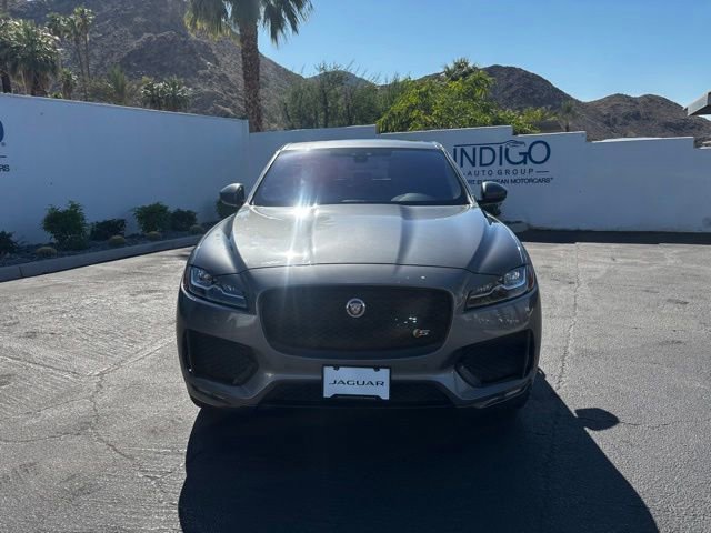 Used 2017 Jaguar F-PACE S AWD/4WD image 2