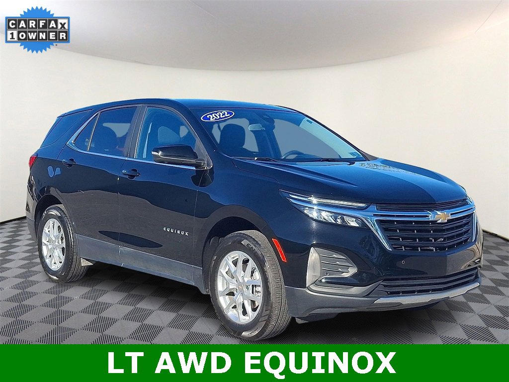 Used 2022 Chevrolet Equinox LT