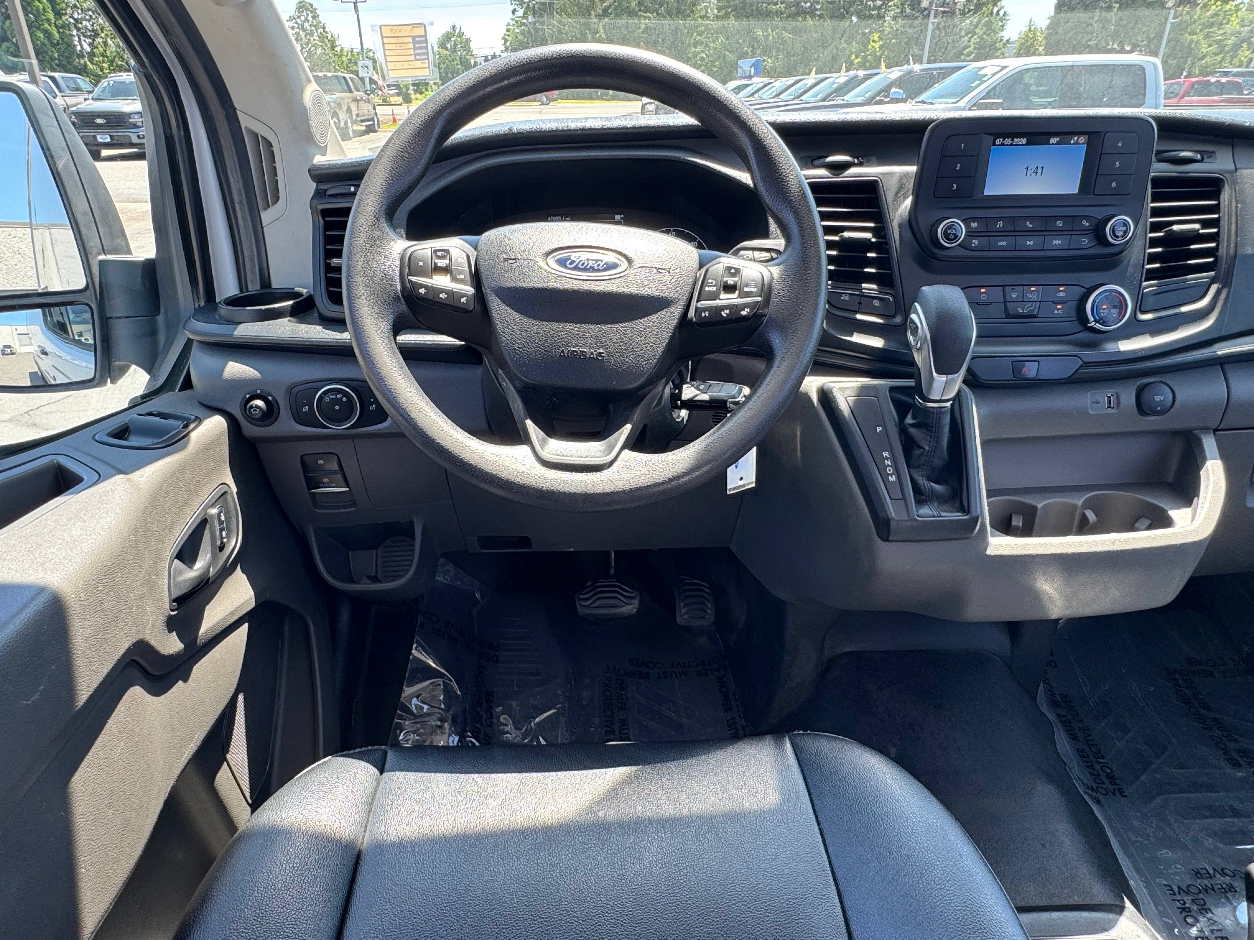 Used 2023 Ford Transit 250 Medium Roof AWD image 22