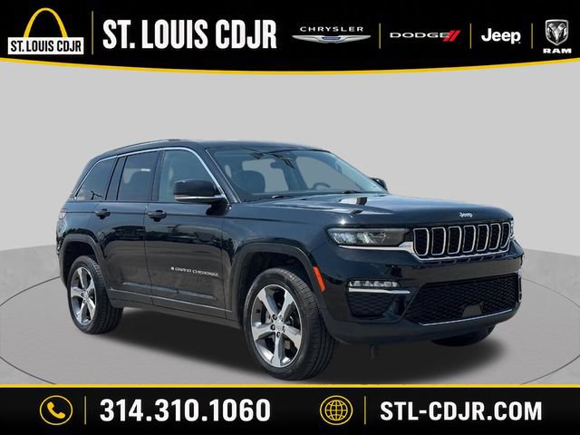 Used 2023 Jeep Grand Cherokee Limited AWD/4WD image 1
