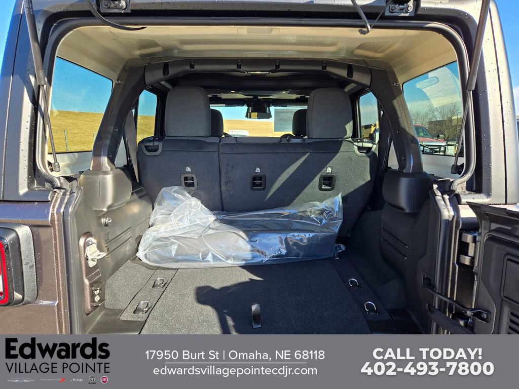 New 2026 Jeep Wrangler Unlimited Sport AWD/4WD image 26