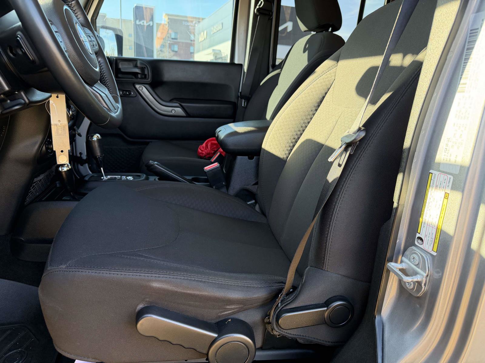 Used 2017 Jeep Wrangler Unlimited Sport w/ Quick Order Package 24S image 17