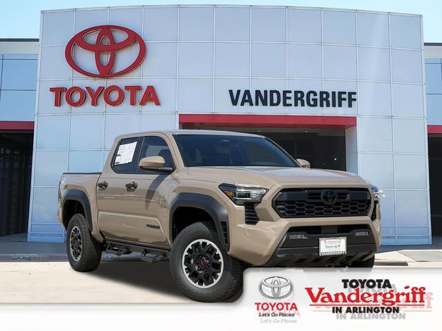 New 2026 Toyota Tacoma TRD Off-Road