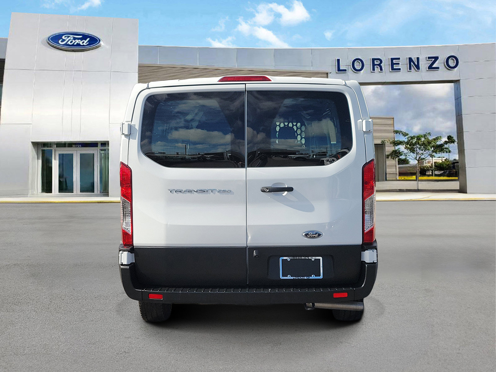 Used 2025 Ford Transit 250 Low Roof w/ Exterior Upgrade Package RWD image 6