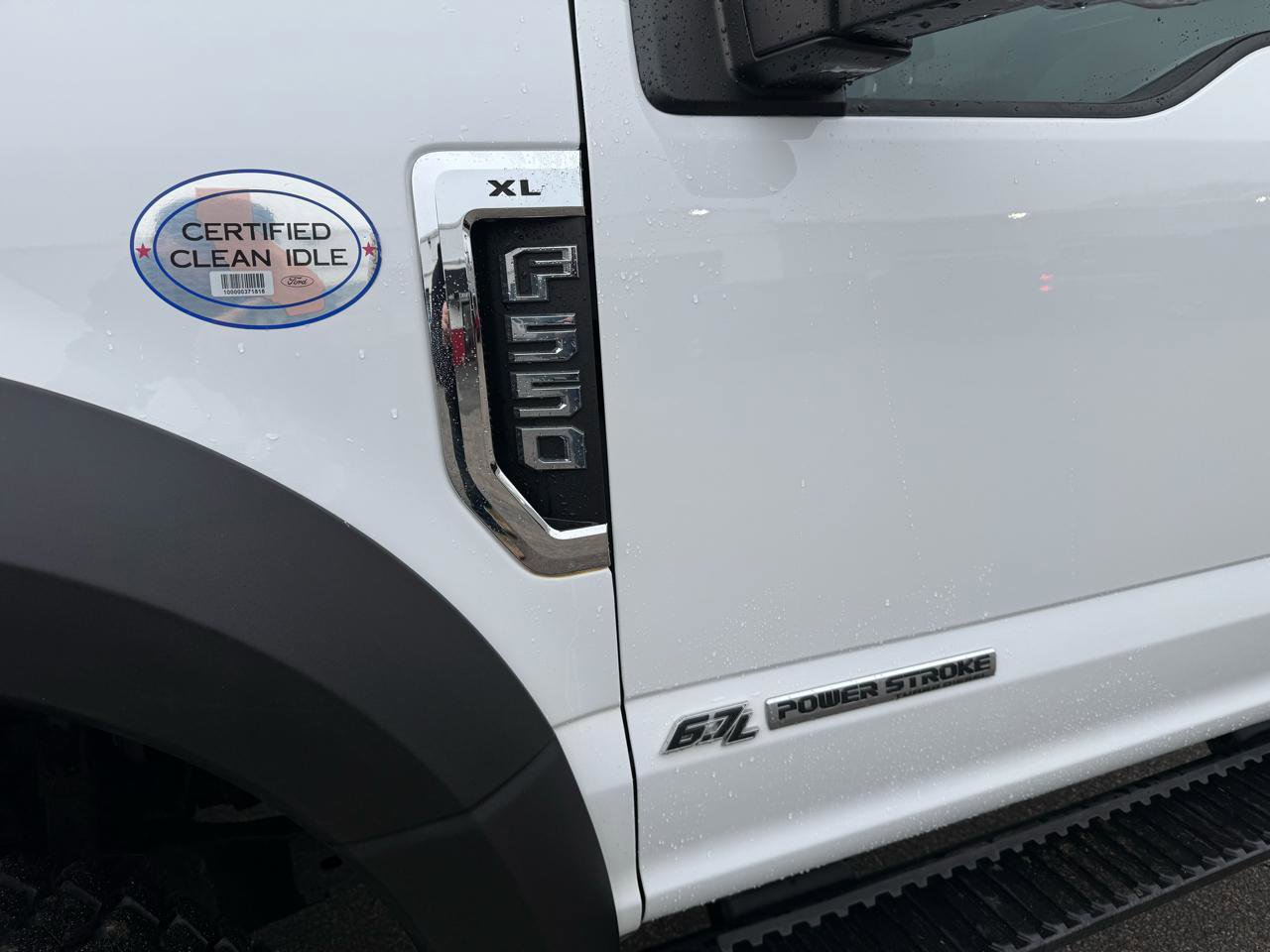 Used 2021 Ford F550 4x4 Regular Cab Super Duty w/ Power Equipment Group image 6