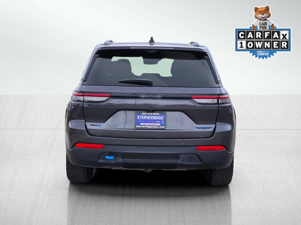 Used 2023 Jeep Grand Cherokee Trailhawk w/ Advanced Protech Group II AWD/4WD image 5